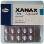 Xanax Pfizer (Ксанакс, Alprazolam) VHQ 1mg в Учалах